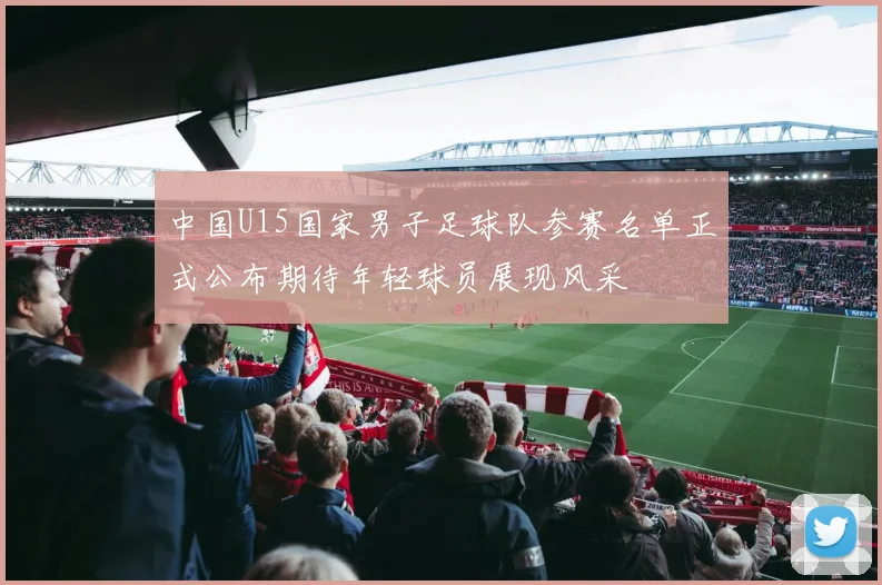 中国U15国家男子足球队参赛名单正式公布期待年轻球员展现风采